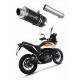 Dominator - KTM 390 Adventure kipufogó GP 1 BLACK 2020 - 2022