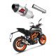 Dominator - KTM 390 Duke 2021 - 2022 kipufogó HP3