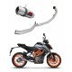 Dominator - KTM 390 Duke 2021 - 2022 Teljes kipufogó rendszer GP