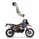 Dominator - KTM 890 Adventure 2021 - 2023 Racing Down Pipe Mid pipe