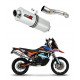 Dominator - KTM 890 Adventure 2021 - 2023 kipufogó OV
