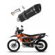 Dominator - KTM 690 SMC R 2021 - 2022 kipufogó HP1 BLACK