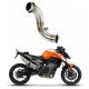 Dominator - 890 DUKE / DUKE R Exhaust Cat Eliminator DECAT 2020 - 2022