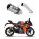 Dominator - KTM RC 125 2022 - 2023 kipufogó GP + db killer