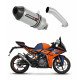Dominator - KTM RC 125 2022 - 2023 kipufogó HP3 + db killer