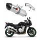 Dominator - GSF 650 N / S BANDIT 2007 - 2016 kipufogó HP1