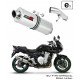 Dominator - GSF 1250 BANDIT 2007 - 2016 EU Approved kipufogó OV