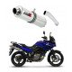 Dominator - Suzuki DL 650 V-Strom 2004 - 2006 kipufogó ST