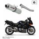 Dominator - Suzuki GSXF 600 1998 - 2006 EU Approved kipufogó ST
