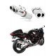 GSXR GSX 1300 R HAYABUSA kipufogó ROUND 1999 - 2007