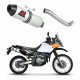 Dominator - Suzuki DR 650SE 1997 - 2009 kipufogó MX2