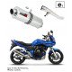 Dominator - GSF 650 S BANDIT Homologated kipufogó OVAL 2005 - 2006