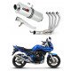Dominator - Suzuki GSF 650 BANDIT N / S 2005 - 2006 Teljes kipufogó rendszer OV