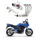 Dominator - Suzuki GSF 650 BANDIT N / S 2005 - 2006 Teljes kipufogó rendszer GP1