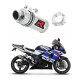 Dominator - Suzuki GSXR 1000 K1 - K4 2001 - 2004 kipufogó Bolt-on GP1