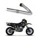 Dominator - DR-Z 400 S / SM kipufogó fejcső 2000 - 2019