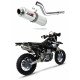Dominator - DR-Z 400 S / SM kipufogó ROUND 2000 - 2019