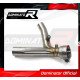 Dominator - GSXR 1000 K7-K8 Exhaust Cat Eliminator DECAT 2007 - 2008