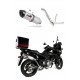 Dominator - DL 650 V-STROM kipufogó HP1 2007 - 2011