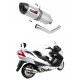 Dominator - BURGMAN 400 kipufogó HP1 2003 - 2006