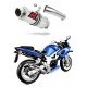Dominator - SV 650 S kipufogó GP 1 1999 - 2002