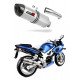 Dominator - SV 650 S kipufogó HP1 1999 - 2002