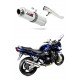 Dominator - GSF 1200 N / S BANDIT kipufogó ROUND 2001 - 2005
