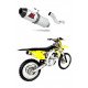 Dominator - RMZ RM-Z 450 kipufogó MX2 2013 - 2018
