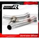 Dominator - GSX 1300 R HAYABUSA Exhaust Cat Eliminator DECAT 2008 - 2019