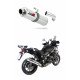 Dominator - Suzuki DL 1000 V-Strom 2017 - 2020 kipufogó ST