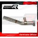 Dominator - GSXR 750 L1-L7 Exhaust Cat Eliminator DECAT 2011 - 2017