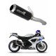 Dominator - Suzuki GSXR 600 K8 K9 L0 2008 - 2010 kipufogó GP BLACK