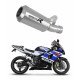 Dominator - Suzuki GSXR 1000 K1 - K4 2001 - 2004 kipufogó Slip-on GPS