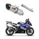 Dominator - Suzuki GSXR 1000 K1 - K4 2001 - 2004 kipufogó Slip-on HP1