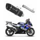 Dominator - Suzuki GSXR 1000 K1 - K4 2001 - 2004 kipufogó Slip-on HP1 BLACK