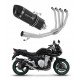 Dominator - Suzuki GSF 1250 N / S BANDIT 2007 - 2016 Teljes kipufogó rendszer HP1 BLACK