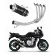 Dominator - Suzuki GSF 650 BANDIT N / S 2007 - 2016 Teljes kipufogó rendszer GP1 BLACK