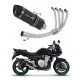 Dominator - Suzuki GSF 650 BANDIT N / S 2007 - 2016 Teljes kipufogó rendszer HP1 BLACK