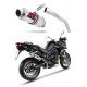Dominator - TIGER 800 XC XR XRX XCX XRT XCA kipufogó GP 1 2015 - 2017