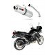 Dominator - TIGER 900 T709 kipufogó OVAL 1999 - 2000