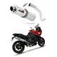 Dominator - Tiger Sport 1050 HI LEVEL kipufogó ROUND 2016 - 2020