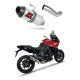 Dominator - Tiger Sport 1050 LOW LEVEL kipufogó HP3 2016 - 2020