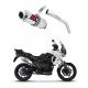 Dominator - Triumph Tiger 800 2018 - 2020 kipufogó GP1