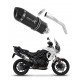 Dominator - Triumph Tiger 800 2018 - 2020 kipufogó HP1 BLACK