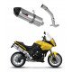 Dominator - Triumph Tiger 1050 2006 - 2012 kipufogó HP7