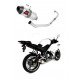 Dominator - YZF R125 Exhaust FULL SYSTEM Silencer HP3 2008 - 2013