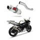 Dominator - YZF R1 1000 RN09 kipufogó GP 1 2002 - 2003