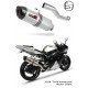 Dominator - YZF R1 1000 RN09 Homologated kipufogó HP1 2002 - 2003
