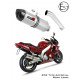 Dominator - YZF 600R Thundercat Homologated kipufogó HP1 1996 - 2006