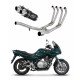 Dominator - Yamaha XJ 900 Diversion 1994 - 2003 Teljes kipufogó rendszer, összekötőcső + kipufogó GP1 BLACK + dB killer